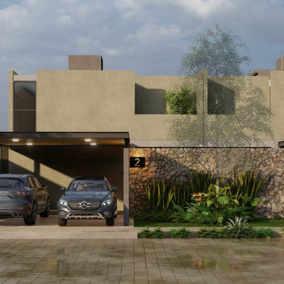 naia residencial casa 2 fachada naia residencial casa 2 fachada